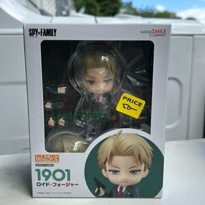 Spy family figurine 1901 Loid Forger new in box